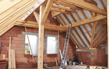 Balnapaling attic trusses